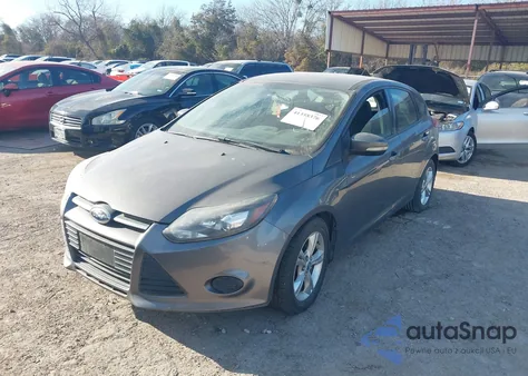 2013 Ford Focus Se из США, поврежденный, VIN 1FADP3K27DL237804